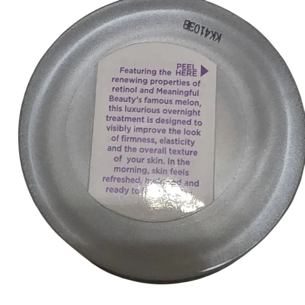 Meaningful Beauty Age Recovery Night Crème